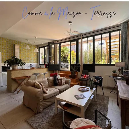 Comme A La Maison - Terrasse Douarnenez Exterior photo