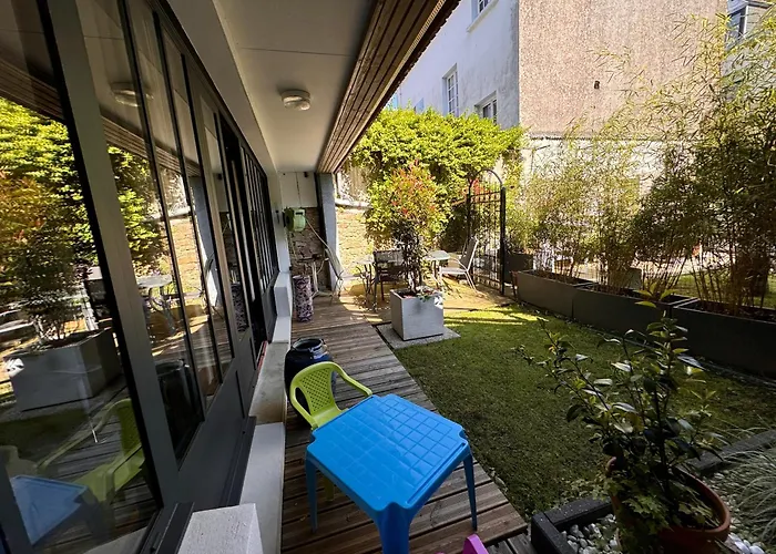 Comme A La Maison - Terrasse