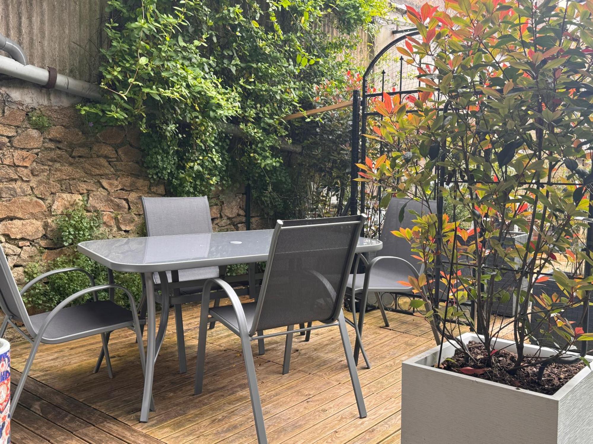 Comme A La Maison - Terrasse *