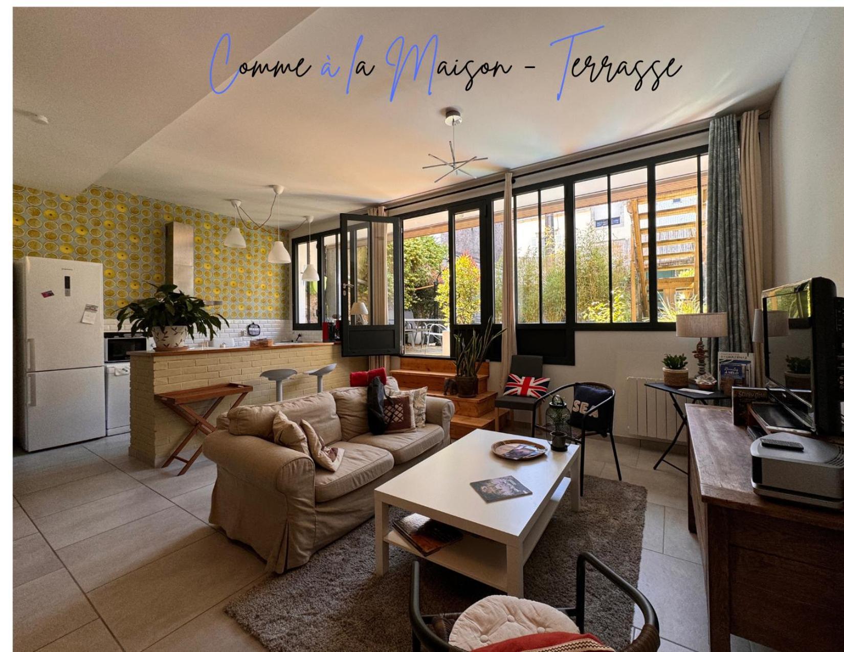 Comme A La Maison - Terrasse * Douarnenez